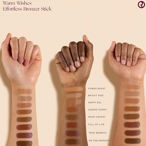 NWT Rare Beauty by Selena Gomez Warm Wishes Effortless Bronzer Stick True Warmth - Picture 5 of 10